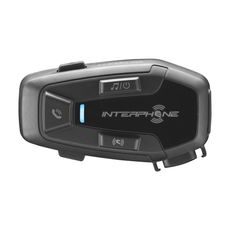 BLUETOOTH HEADSET PRO UZAVŘENÉ A OTEVŘENÉ PŘILBY INTERPHONE U-COM7R - INTERKOMY - NA MOTORKÁŘE