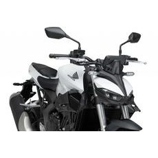 SPOILERY PUIG D12 22384C KARBONOVÝ VZHLED - PLEXI ŠTÍTY - NA MOTORKU