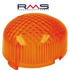 SKLO BLINKRU - PRAVÉ ZADNÍ RMS 246470280 ORANŽOVÁ HOMOLOGACE - BLINKRY - NA MOTORKU