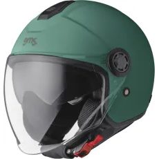OTEVŘENÁ HELMA GMS GELATO ZG11501 MÁTOVÁ - OTEVŘENÉ HELMY - NA MOTORKÁŘE