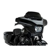 PLEXI ŠTÍT PUIG HIGH-ROAD SPORT 22109N ČERNÝ - PLEXI ŠTÍTY - NA MOTORKU