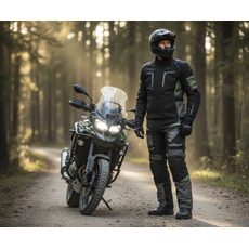 PÁNSKÉ SPORTOVNÍ KOŽENÉ KALHOTY PISA - KOŽENÉ KALHOTY - NA MOTORKÁŘE