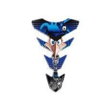 TANKPAD PUIG JOKER 6496A MODRÁ - TANKPADY NA MOTORKU - NA MOTORKU