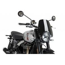 PLEXI ŠTÍT PUIG NEW GEN. SPORT 22618N ČERNÝ - PLEXI ŠTÍTY - NA MOTORKU