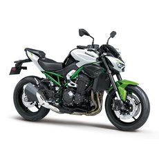 KAWASAKI Z900 - BÍLÁ/ZELENÁ 2027 - SUPERNAKED - MOTORKY