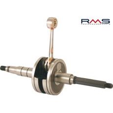 KLIKOVÁ HŘÍDEL ZÁVODNÍ TYP RMS 100030010 - NÁHRADNÍ DÍLY A TUNING - NA MOTORKU