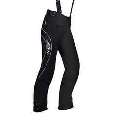 DÁMSKÉ TEXTILNÍ KALHOTY MBW AMELIA - ČERNOBÍLÉ - TEXTILNÍ KALHOTY - NA MOTORKÁŘE