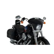 PLEXI ŠTÍT PUIG BATWING SML SPORT 21051W PRŮHLEDNÁ - PRO CUSTOM MOTO - NA MOTORKU