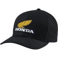 Honda Kšiltovka vintage - černá