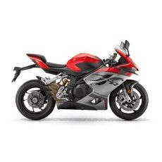 QJ MOTOR SRK 921 RR - ČERVENOŠEDÁ - SRK 921 RR - MOTORKY