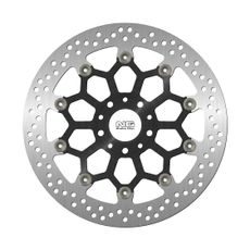 BRZDOVÝ KOTOUČ NG 1837G - PŘEDNÍ - NA MOTORKU