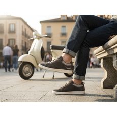 HELMA VESPA MODERNIST MIDNIGHT BLUE - HELMY NA SKÚTR - NA MOTORKÁŘE