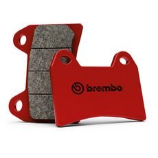 BRZDOVÉ DESTIČKY BREMBO 07SU33SA - BRZDOVÉ DESTIČKY - NA MOTORKU