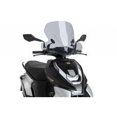 PLEXI ŠTÍT PUIG CITY TOURING 22357H KOUŘOVÁ - PLEXI ŠTÍTY - NA MOTORKU
