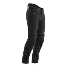Pánské kevlarové jeansy zkrácené RST 2002 X KEVLAR® REINFORCED TECH PRO CE - černé