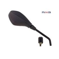 ZPĚTNÉ ZRCÁTKO RMS 122770640 PRAVÝ ČERNÝ - ZRCÁTKA - NA MOTORKU