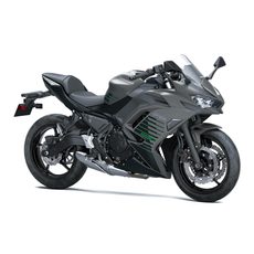 KAWASAKI NINJA 650 - ŠEDÁ 2026 - SUPERSPORT & SPORT - MOTORKY