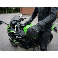 PÁNSKÉ SPORTOVNÍ KOŽENÉ KALHOTY PADUA II - KOŽENÉ KALHOTY - NA MOTORKÁŘE