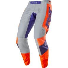 Motokrosové kalhoty FOX 360 Linc Pant - oranžová