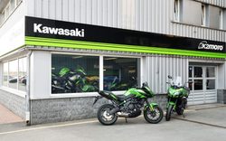 K2 moto Kawasaki