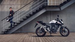 Představujeme: 2024 HONDA CB500 HORNET