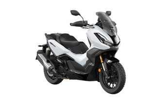 Honda ADV350 bez kufru - bílá 2024