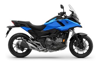 HONDA NC750X DCT - GLINT WAVE BLUE METALLIC 2027 - NC750X - MOTORKY