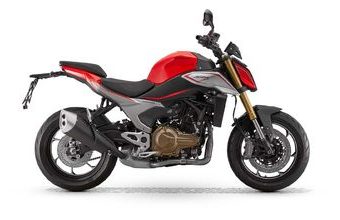 QJ MOTOR SRK 600 - ČERVENÁ 2025 - SRK 600 - MOTORKY