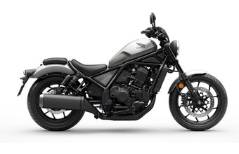 HONDA CMX1100 REBEL - ŠEDÁ 2026 - MOTORKY