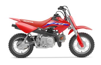 Honda CRF50F extreme red