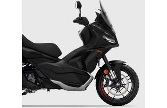 APRILIA SR GT 400 - RUGGED BLACK - 2026 - SR GT 400 - SKÚTRY