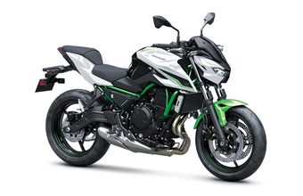 KAWASAKI Z650 S - BÍLÁ/ZELENÁ 2027 - SUPERNAKED - MOTORKY