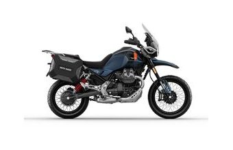 MOTO GUZZI V85 TT TRAVEL E5+ - MODRÁ - 2026 - CESTOVNÍ ENDURA - MOTORKY