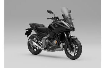 Honda NC750X DCT - černá 2025