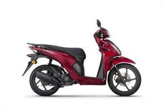 Honda Vision 110 - červená 2025