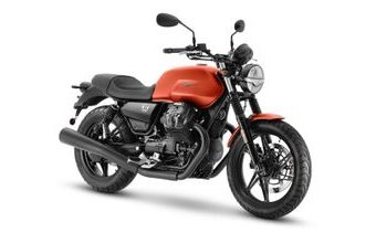 Moto Guzzi V7 Stone Arancione Rame