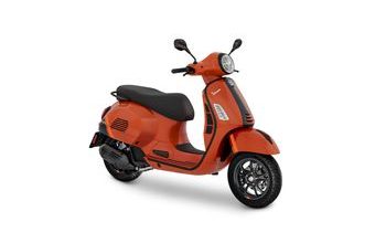 Vespa GTS 125 SS RST E5 - oranžová