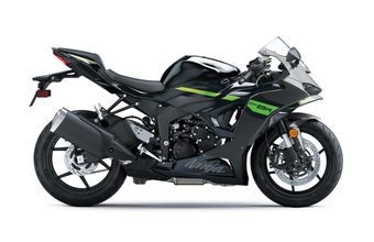 Kawasaki Ninja ZX-6R - šedá 2026