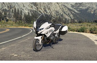 BMW R 1250 RT - Alpine White