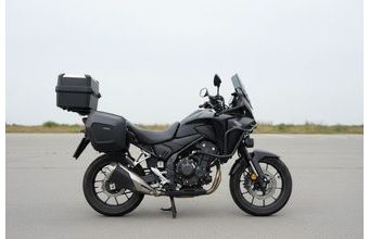 HONDA NX500 2026 - DEMO - DEMO AKČNÍ MOTOCYKLY - MOTORKY