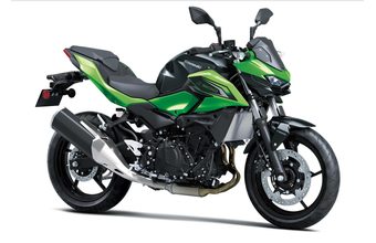 KAWASAKI Z500 - ZELENÁ 2026 - SUPERNAKED - MOTORKY