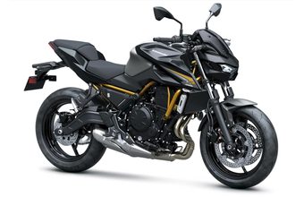 KAWASAKI Z650 S - ŠEDÁ 2026 - SUPERNAKED - MOTORKY