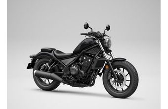 Honda CMX500 Rebel - černá 2025