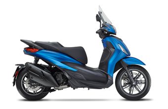 Piaggio Beverly 400 S MY24 - Blu Zaffiro