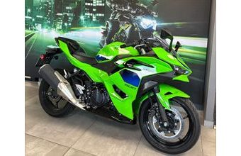 KAWASAKI NINJA 500 SE 2026 - DEMO - KAWASAKI - MOTOBAZAR