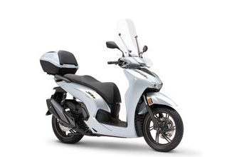 Honda SH350i - bílá 2025