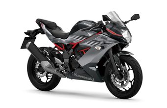 KAWASAKI NINJA 125 - ŠEDÁ 2027 - SUPERSPORT & SPORT - MOTORKY