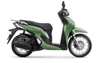 HONDA SH MODE 125 - ZELENÁ 2027 - SH125 - SKÚTRY
