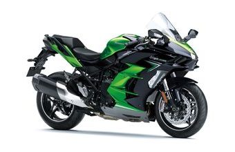Kawasaki Ninja H2 SX SE zelená 2023