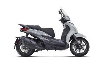 Piaggio BEVERLY 400 S HPE E5+ - Grigio Mercurio 2025